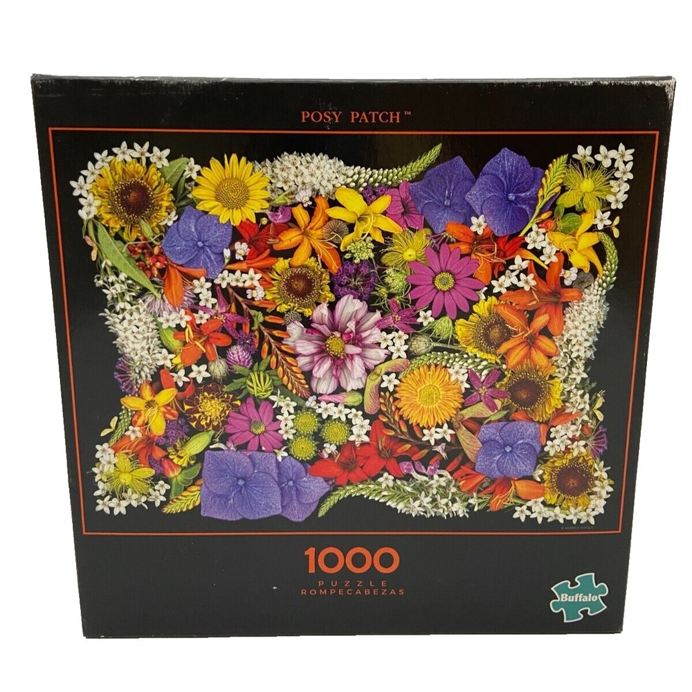 Posy Patch 1000 Piece Puzzle New in Box